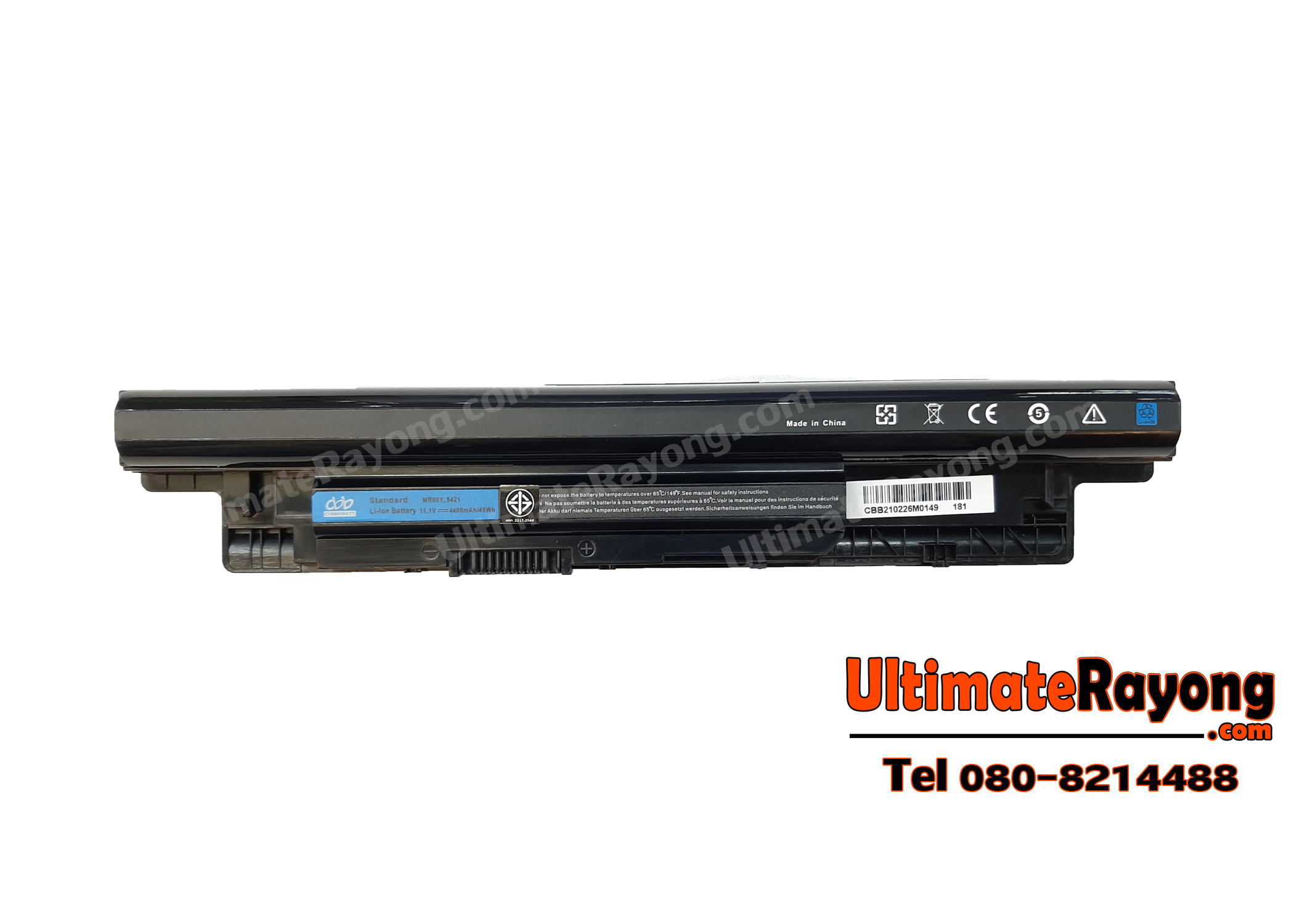 Battery Dell Inspiron 14 Series 3421 G019Y 11.1V-4400mAh Black