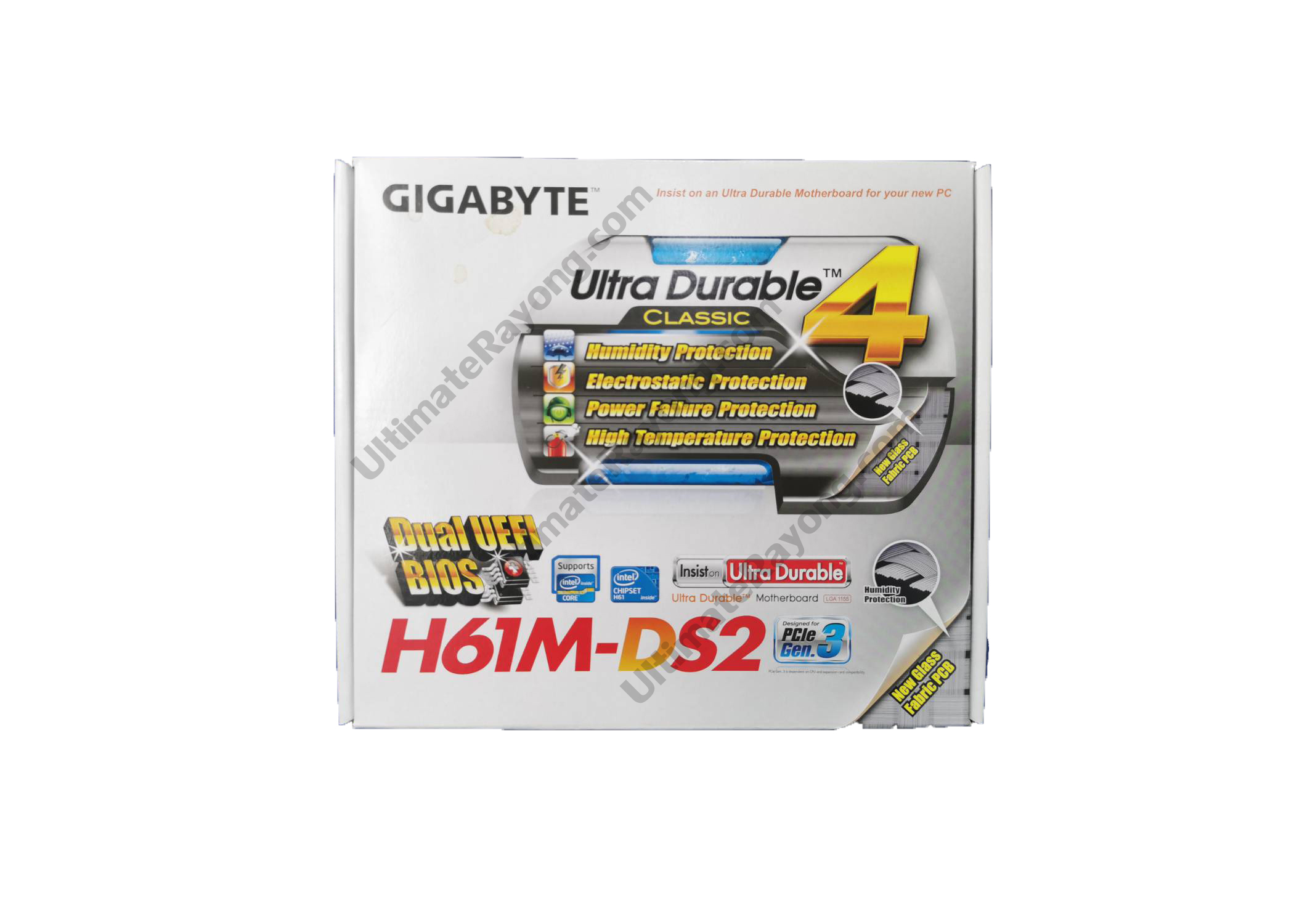 Mainboard Gigabyte GA-H61M-DS2 LGA 1155
