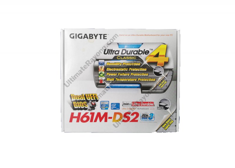 Mainboard Gigabyte GA-H61M-DS2 LGA 1155