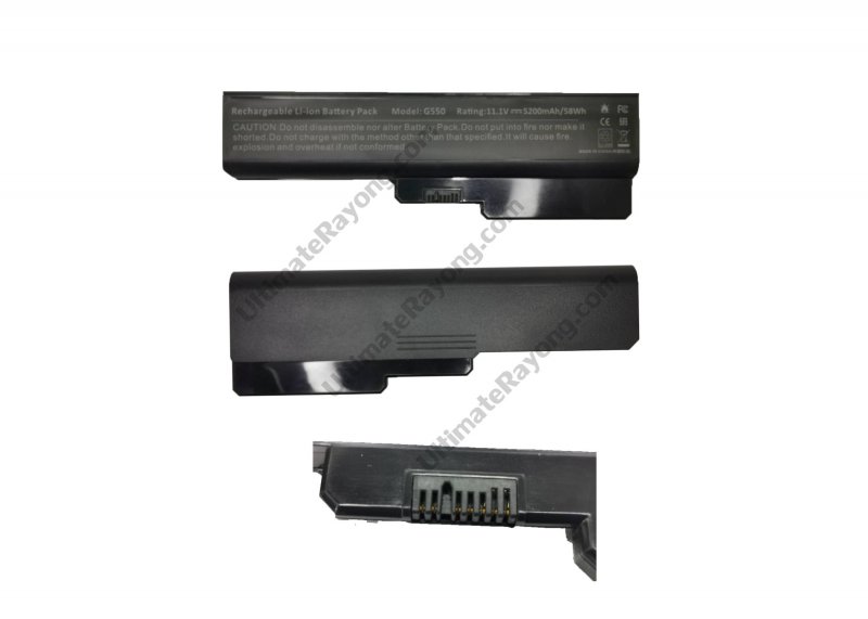 Battery Lenovo 3000 G430 G450 11.1V 4400mAh Black