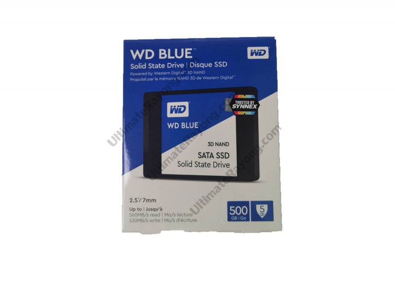 SSD SATA WD WDSS500G2B0A 3DNAN Blue 500GB