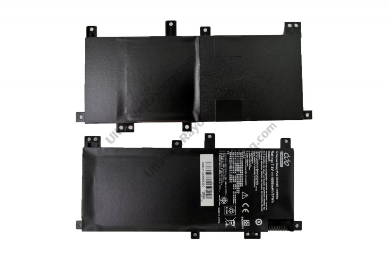 Battery Asus X455 Series C2INI401 7.6V-4868mAh- 37Wh Black (CBB)