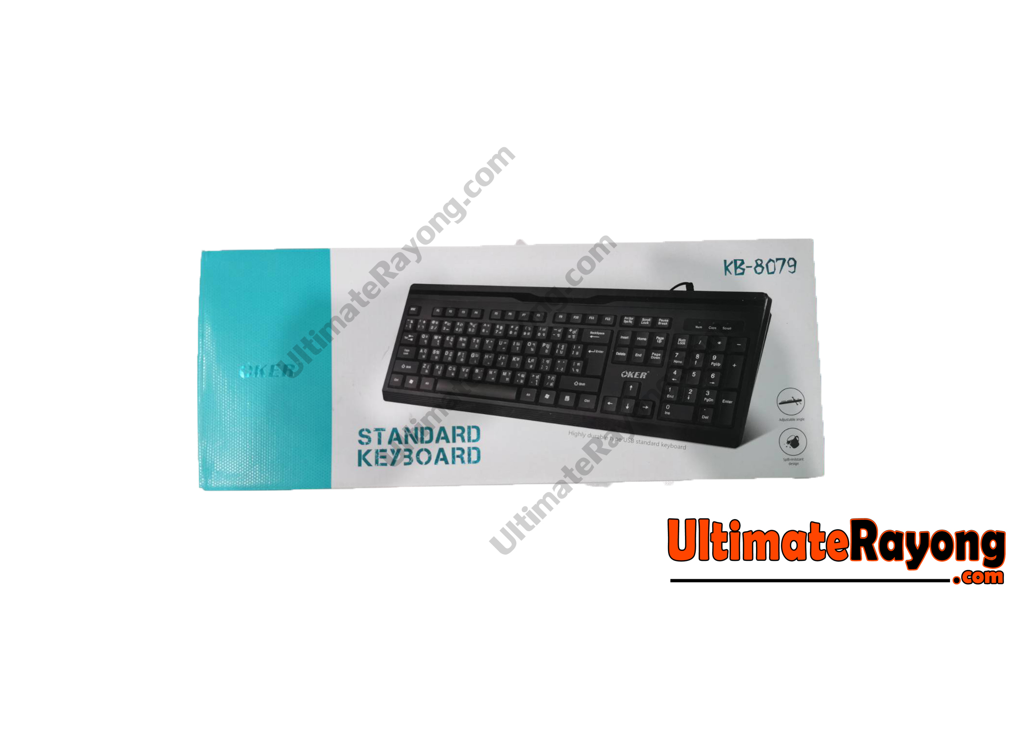 KB OKER KB-8079 Keyboard USB