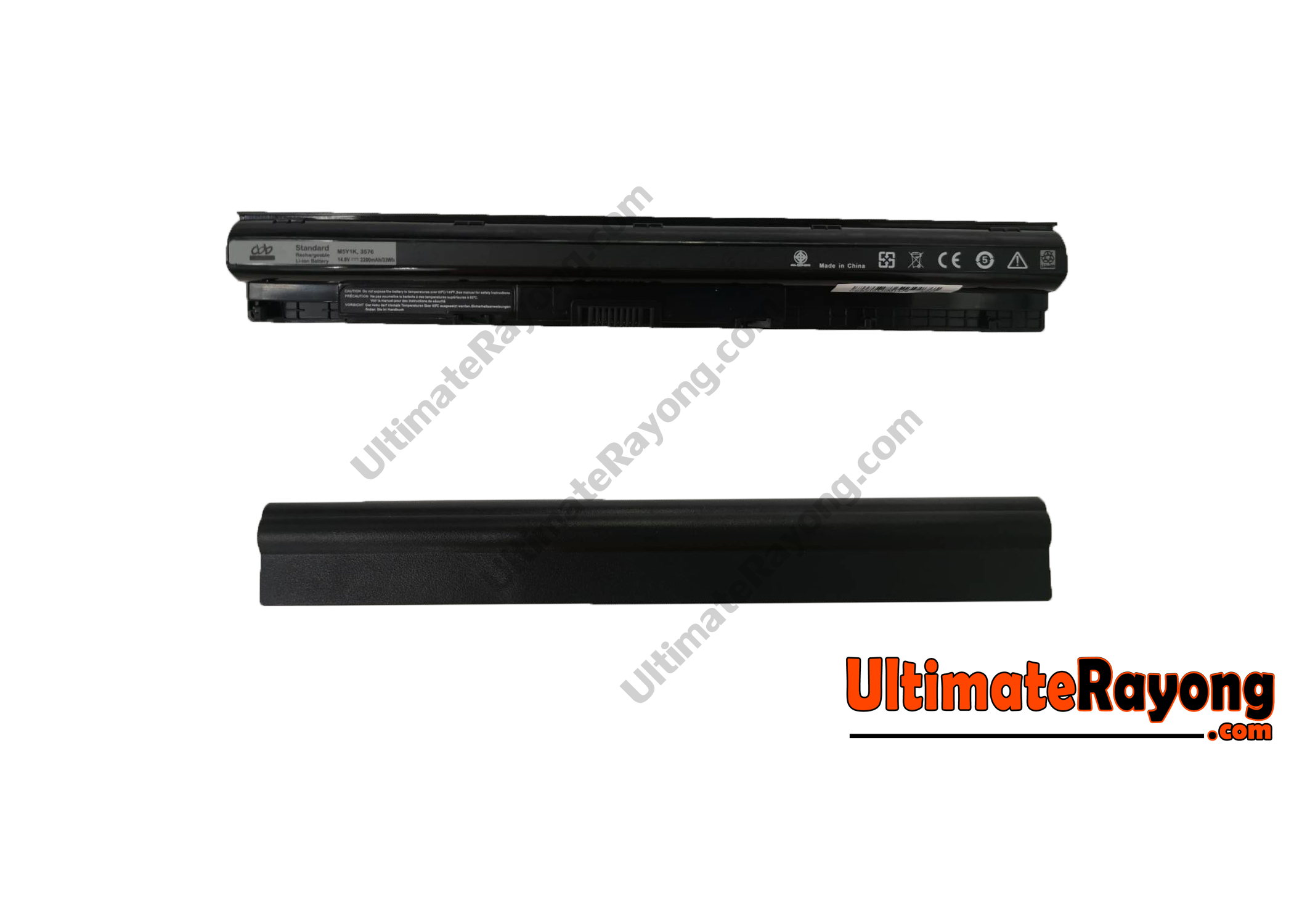 Battery Dell Inspiron 14 Series M5Y1K 14.8V-2200mAh 33Wh Black (CBB)
