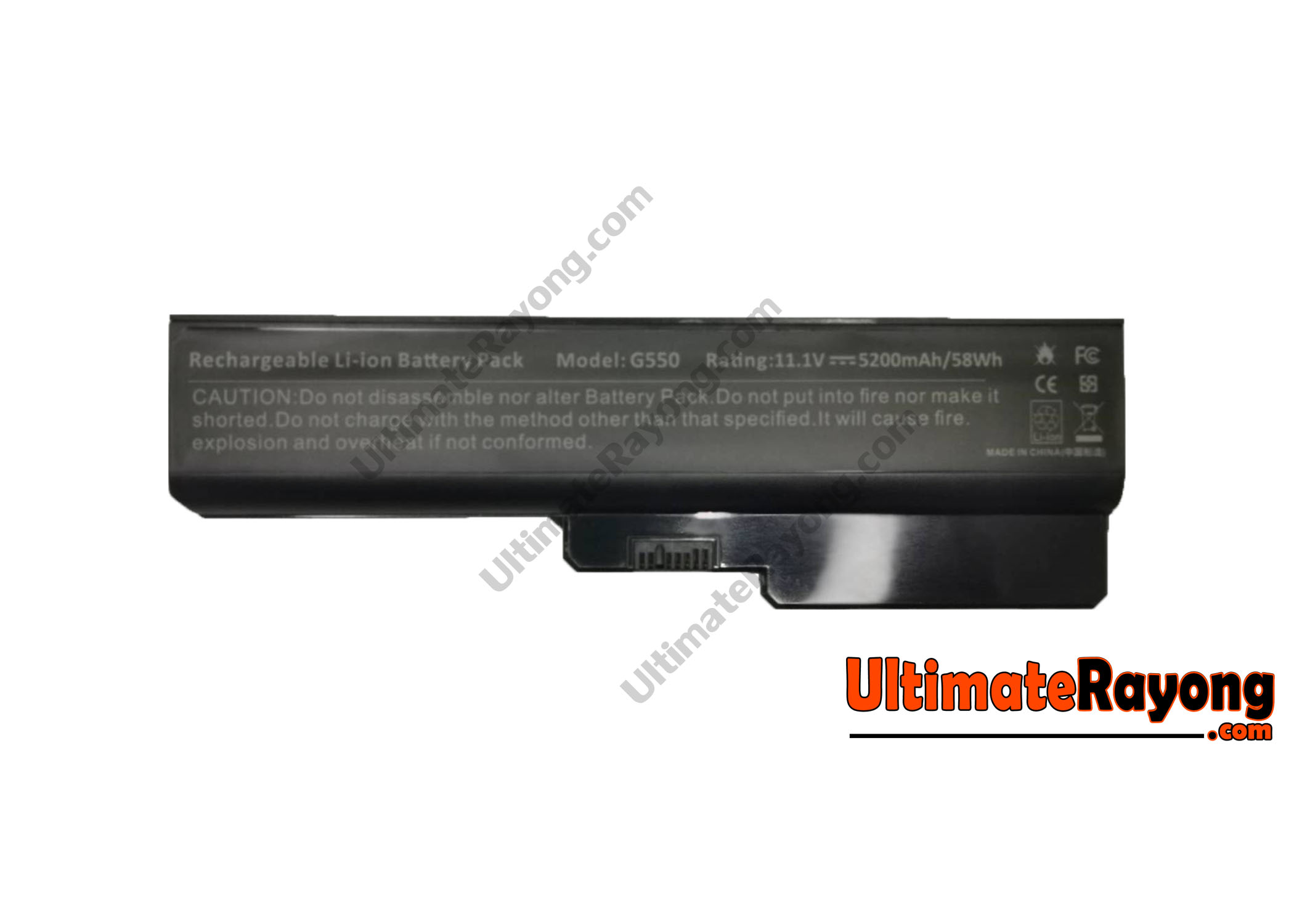 Battery Lenovo 3000 G430 G450 11.1V 4400mAh Black