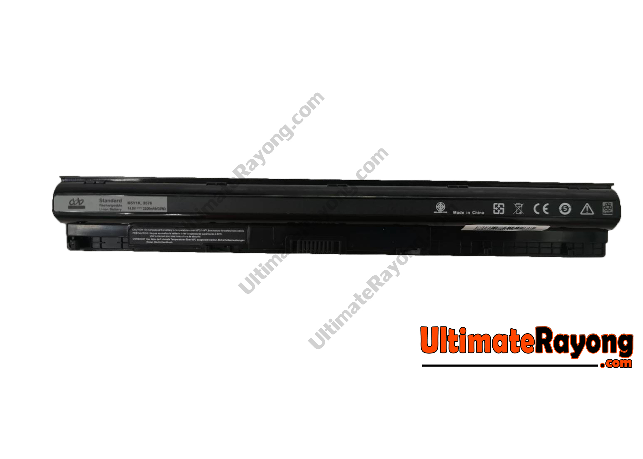 Battery Dell Inspiron 14 Series M5Y1K 14.8V-2200mAh 33Wh Black (CBB)