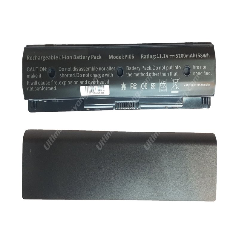 Battery HP PI06 Pavilion14-E021TX,14-E022TX,15-E, 17-E(HSTNN-LB4N) ENVY 14,15,17,(OEM)
