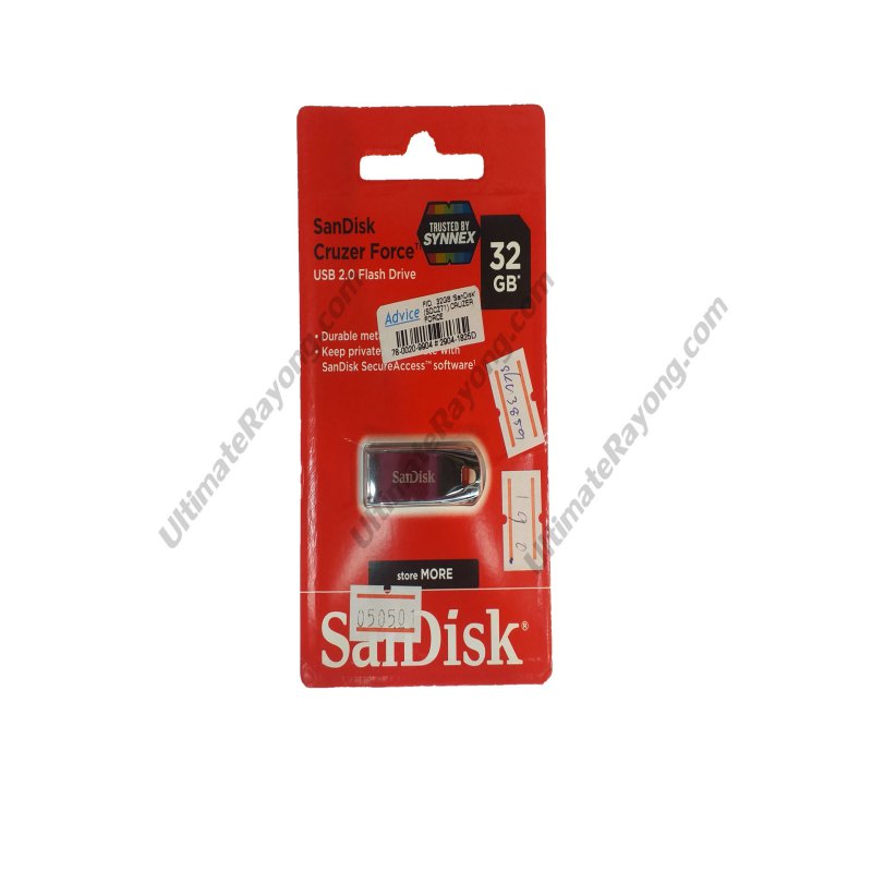 Flash Drive SanDisk SDCZ71 Cruzer Force 32GB