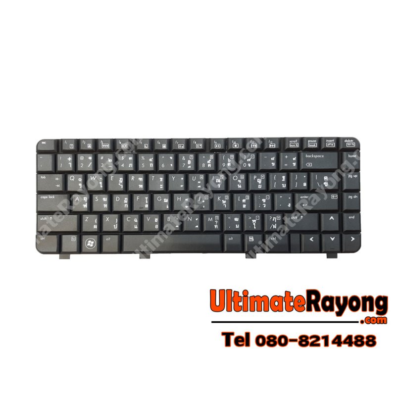 Keyboard HP/Compaq Pavilion DV2000 V3000 Series Black TH