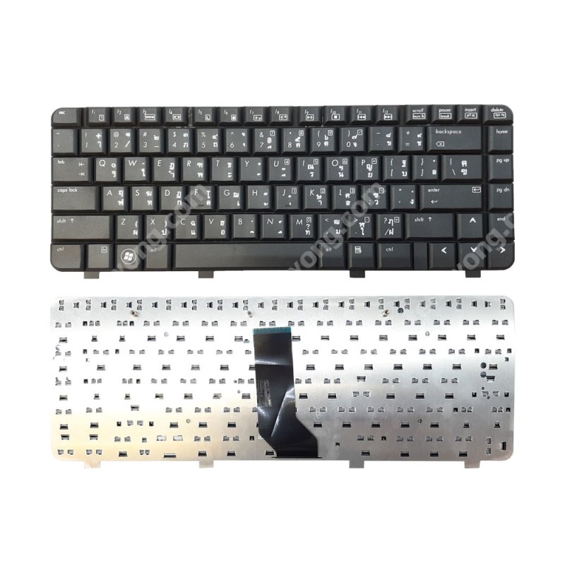 Keyboard HP/Compaq Pavilion DV2000 V3000 Series Black TH