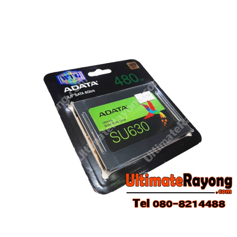 SSD SATA 480GB ADATA SU630