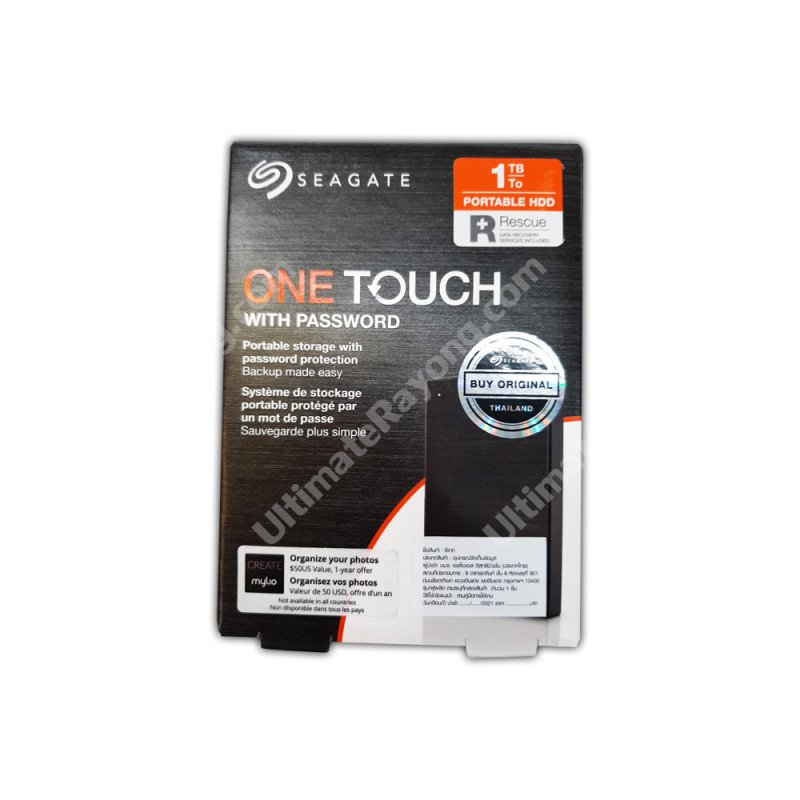 HDD Ex Seagate ONE Touch With Password 1TB
