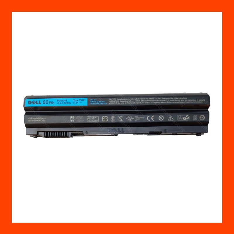 Battery Dell Latitude E6420 : 11.1V-4400mAh Black (Cbb)