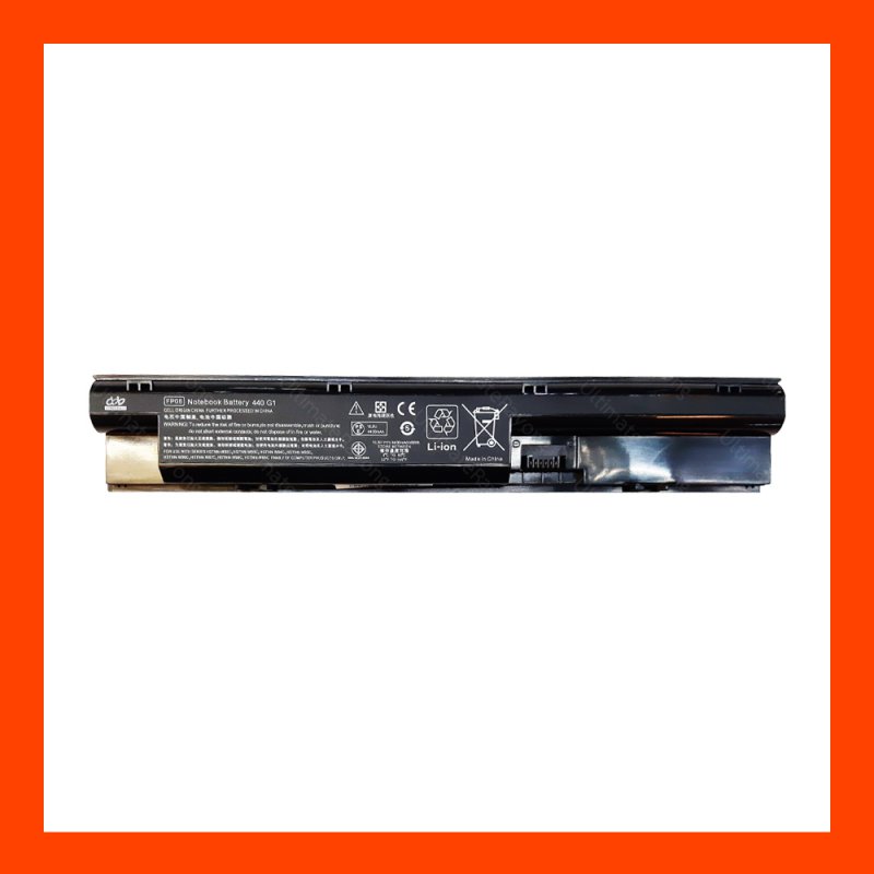 Battery HP Probook 440 G0 FP06 10.8V-4400mAh Black (Cbb)