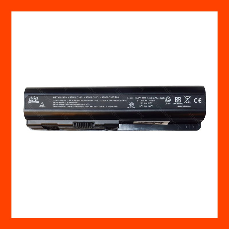 Battery HP Pavilion DV4T : 10.8V-4400mAh/48Wh Black (Cbb)