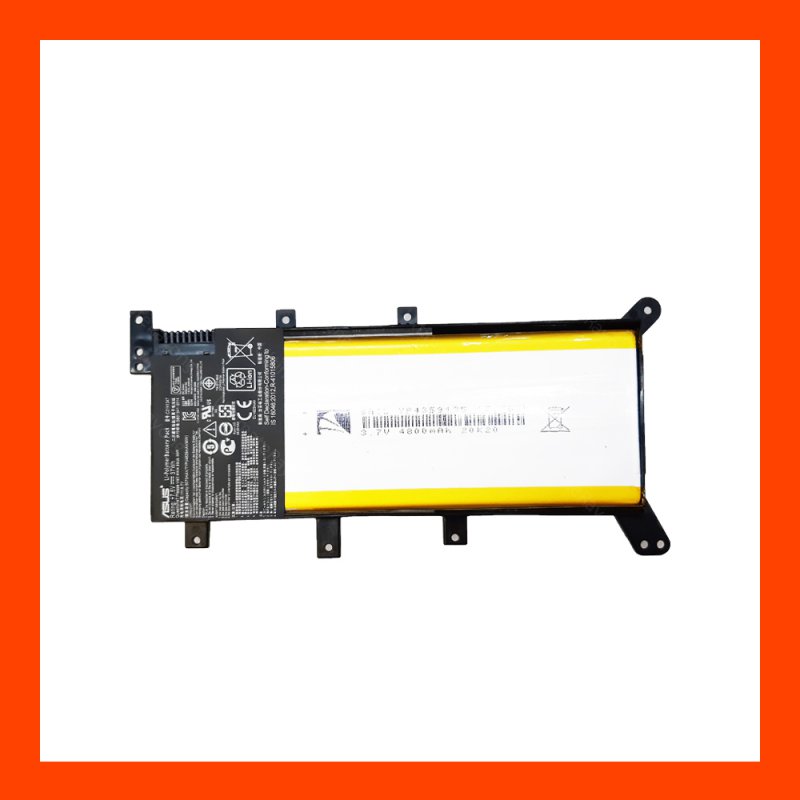 Battery Asus X555  K555L C21N1347 7.6V-5000mAh Black ORG