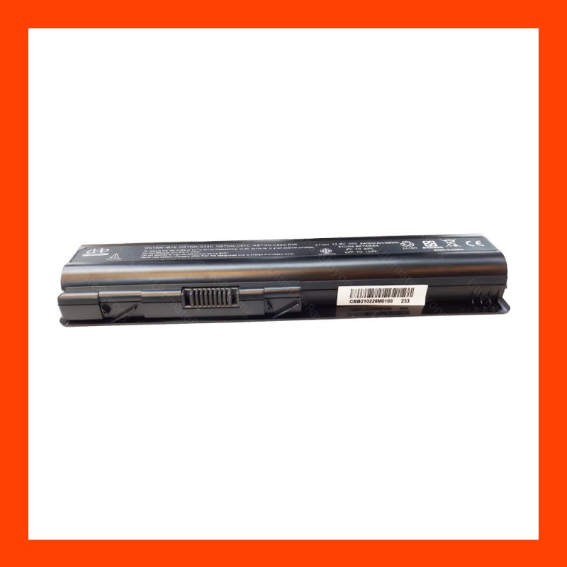 Battery HP Pavilion DV4T 10.8V-4400mAh Black (OEM)