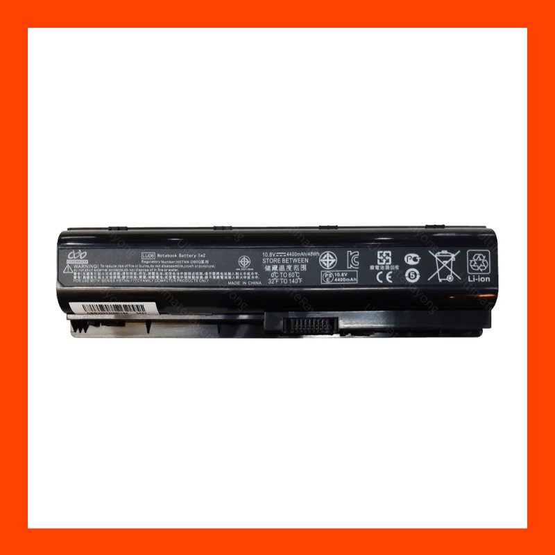 Battery HP TouchSmart TM2 LU06 : 10.8V-4400 mAh Black (CBB)