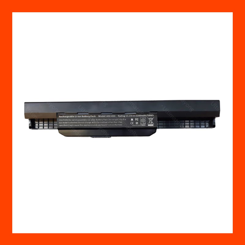 Battery ASUS A32-K53 OEM กล่องน้ำตาล