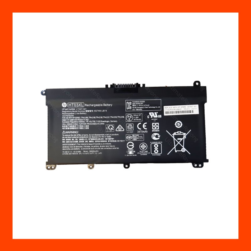 Battery HP Pavilion15-CD HT03XL LB7X TF03XL LHSTNN-UB7J  (ORG)