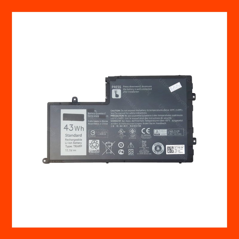 Battery Dell Inspiron (TRHFF) 15-5547,14-5000,14-5447 (ORG)