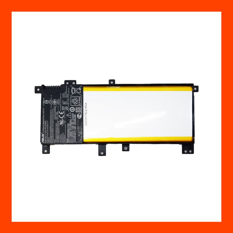 Battery Asus K455 X455 Series C21N1401  Black (ORG)