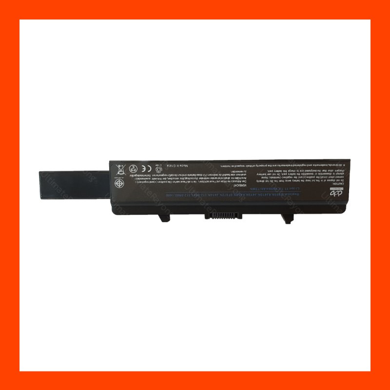 Battery Dell Inspiron 1750 11.1V-6600mAh Black (CBB)