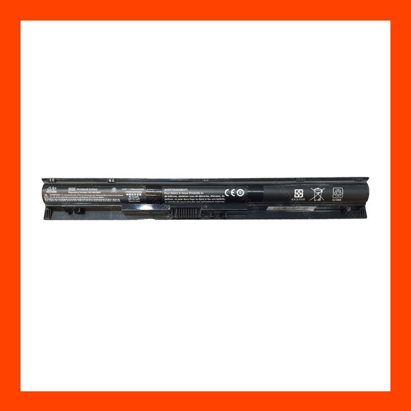 Battery HP Pavilion 14-AB000 KI04 : 14.8V-2200mAh Black (OEM)