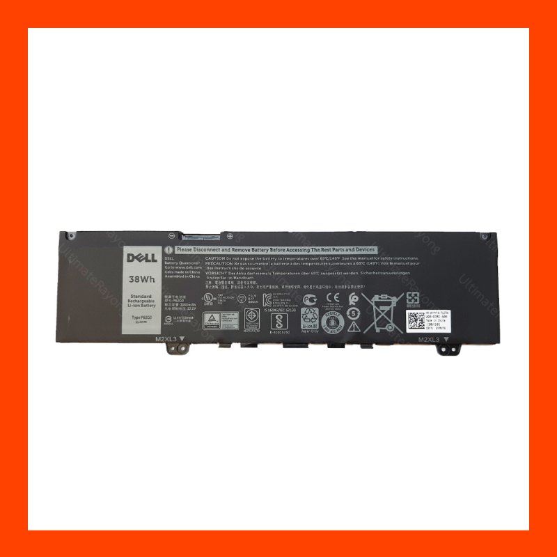 Battery DELL F62G0 Vostro 13-5370 5370 ORG