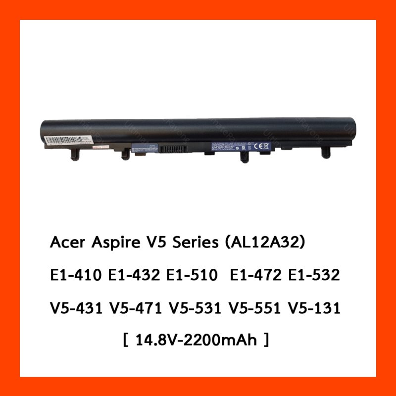 Battrey ACER AL12A32 V5 V5-431 (OEM)