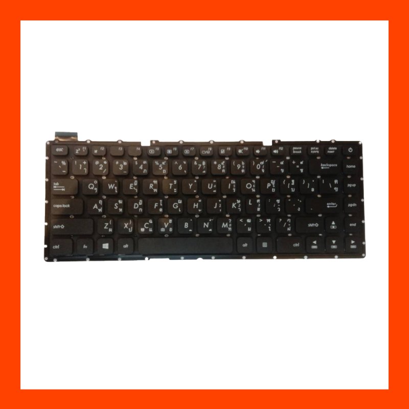 Keyboard ASUS X441 X441S Black TH