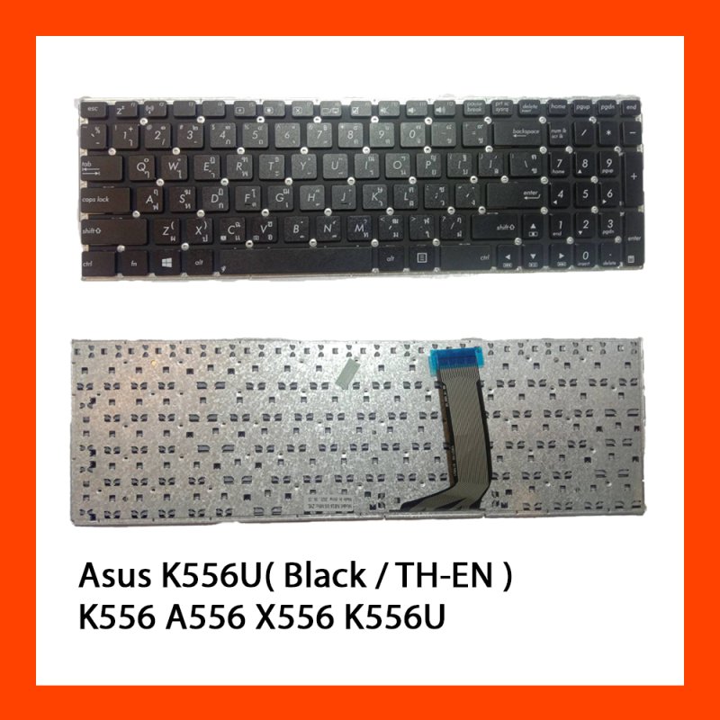 Keyboard Asus K556U X556UA,X556UB,X556UF BLACK TH