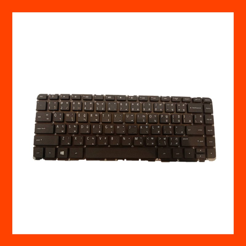 Keyboard HP Pavilion 14-D Series Black TH (Without Frame)