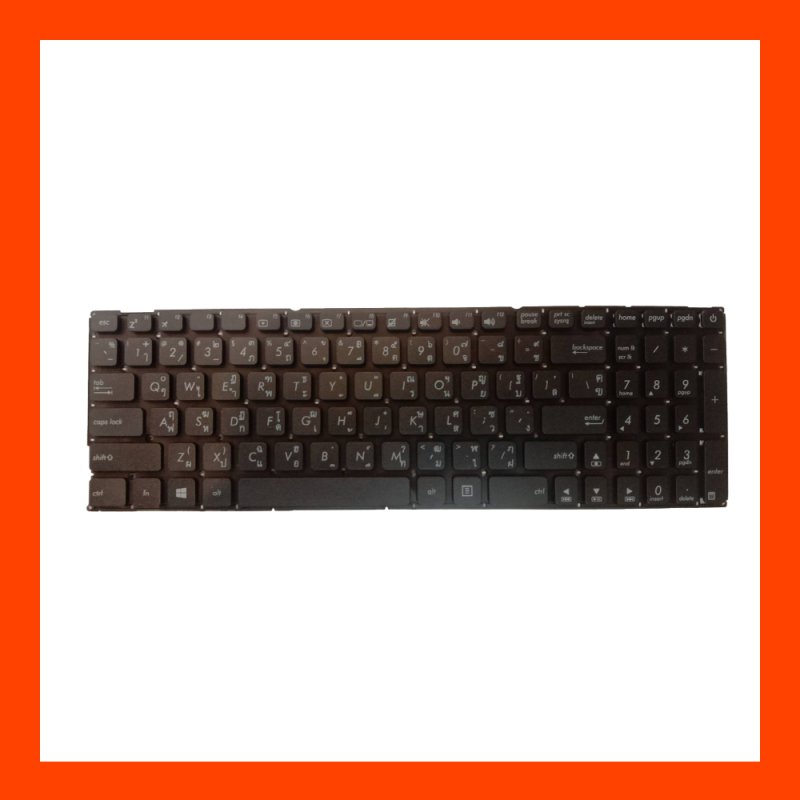 Keyboard Asus K541 K541L TH คีย์บอร์ โน๊ตบุ๊ค