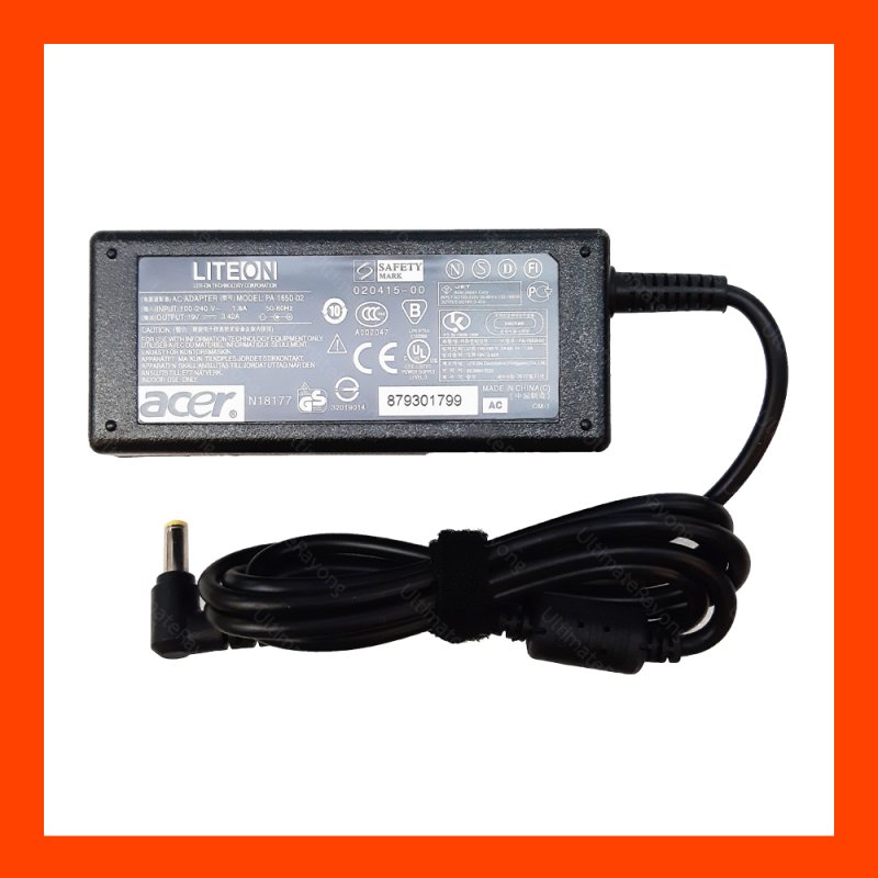 Adapter Acer 19.0V 3.42A 65W (5.5*1.7)
