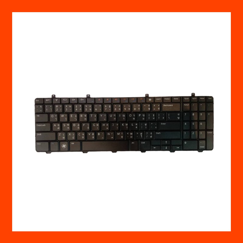 Keyboard Dell Inspiron 1564 Black TH