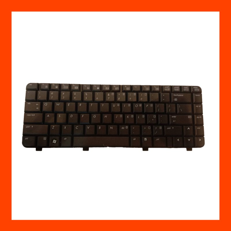 Keyboard HP/Compaq Presario CQ35 Black EN แป้นอังกฤษ ฟรีสติกเกอร์ ไทย-อังกฤษ