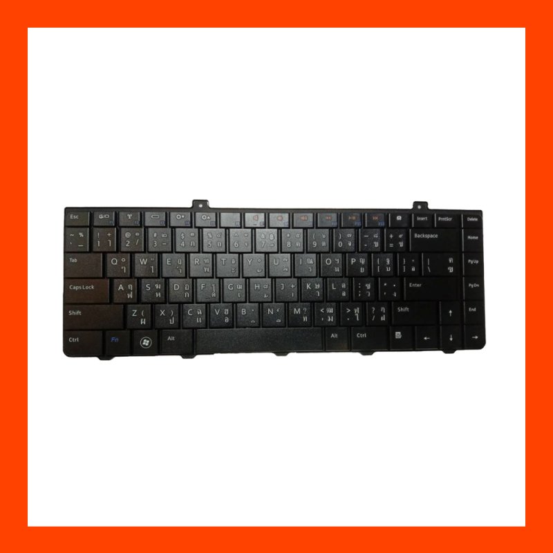Keyboard Dell Inspiron 1440 Black TH
