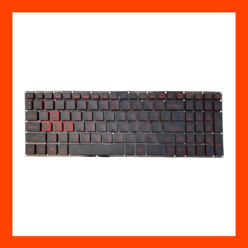 Keyboard ACER NITRO5, AN515-51,AN515,AN515-52,AN515-53 (LED+)