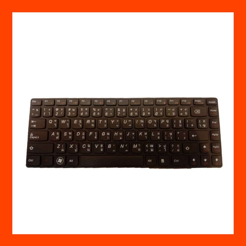 Keyboard Lenovo Z470 Z475 Z370 TH