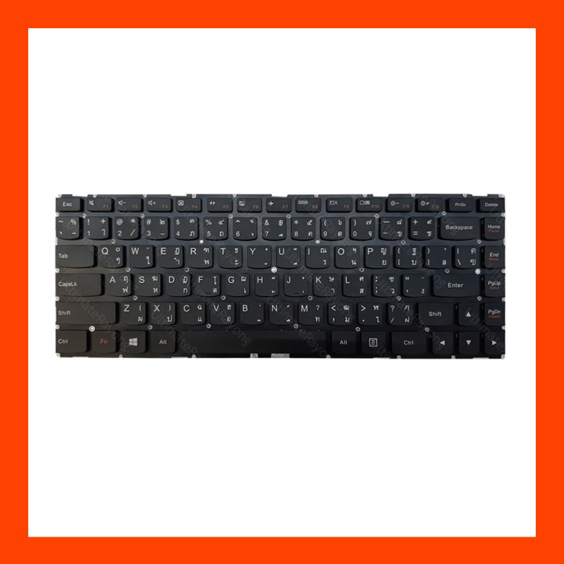 Keyboard Lenovo  Yoga 500-14IBD ,500-14 , 500-14IHW , 500-14ACL แป้นไทย (TH)