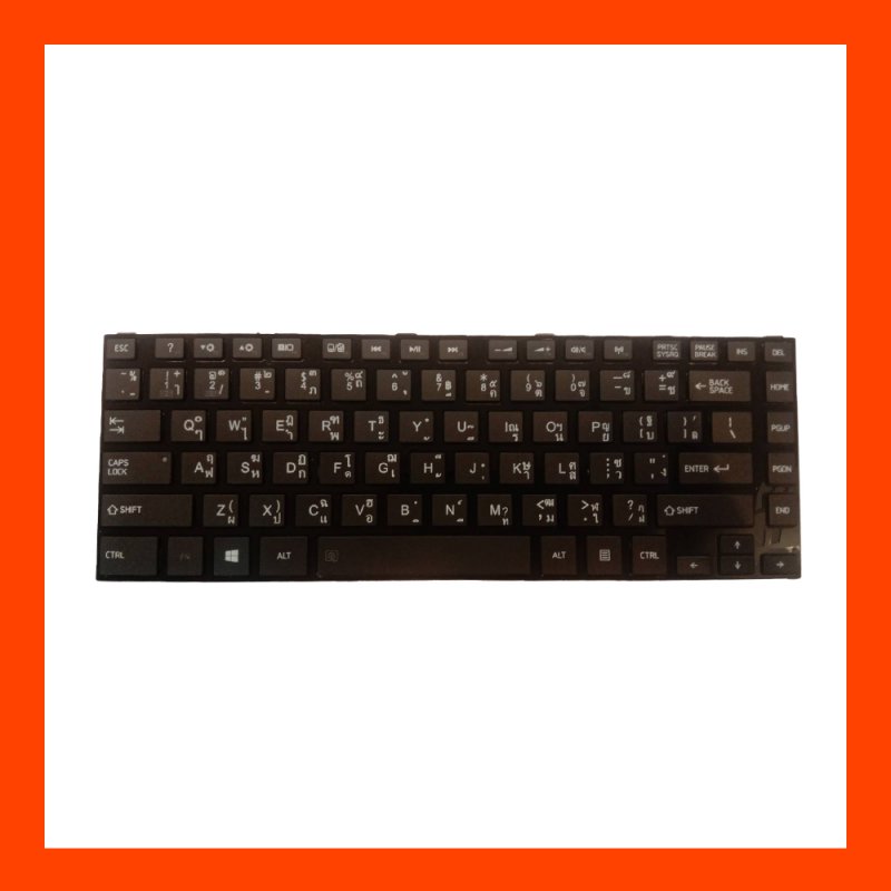 Keyboard Toshiba L40-A,L40D-A L40T ปุ่มห่าง