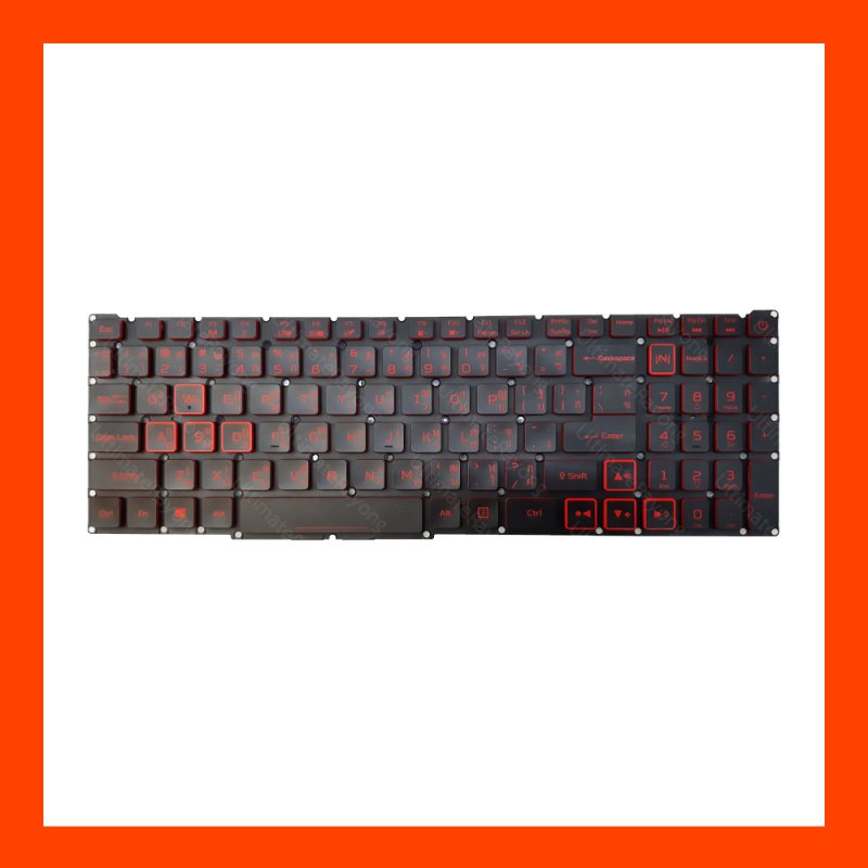 Keyboard ACER NITRO7 , AN515-43,AN715-51,AN715-51-70TG (LED+)