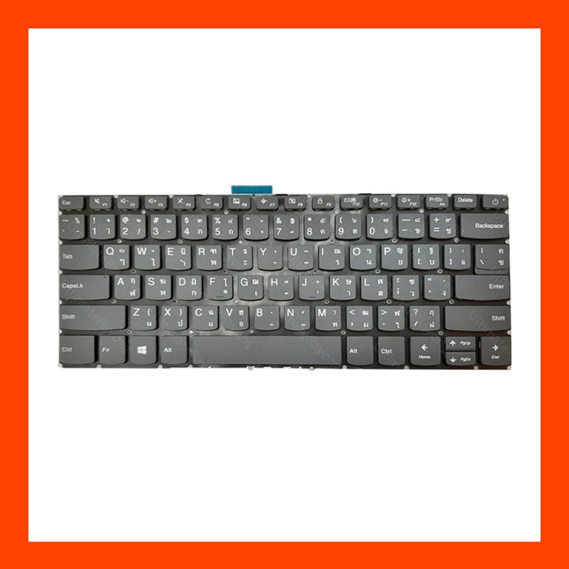 Keyboard คีย์บอร์ด Lenovo IdeaPad 320-14ISK,320S-14IKB,320S-14IKBR