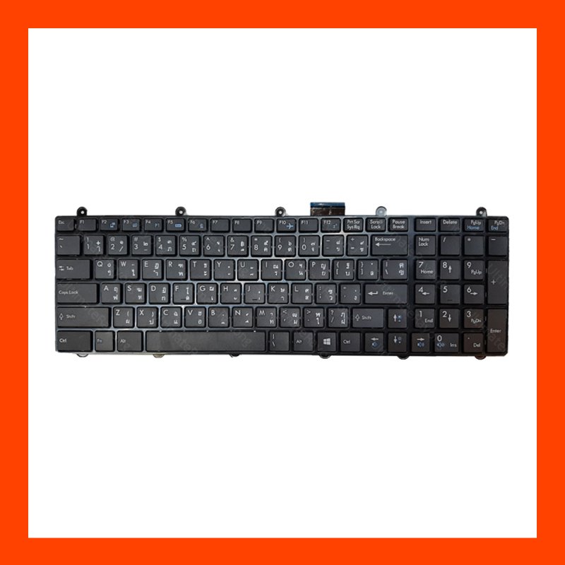 Keyboard MSI GT60 TH ไม่มีไฟ