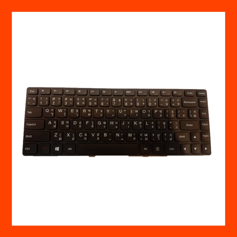 Keyboard Lenovo G400,G405,G410 แป้นไทย-อังกฤษ