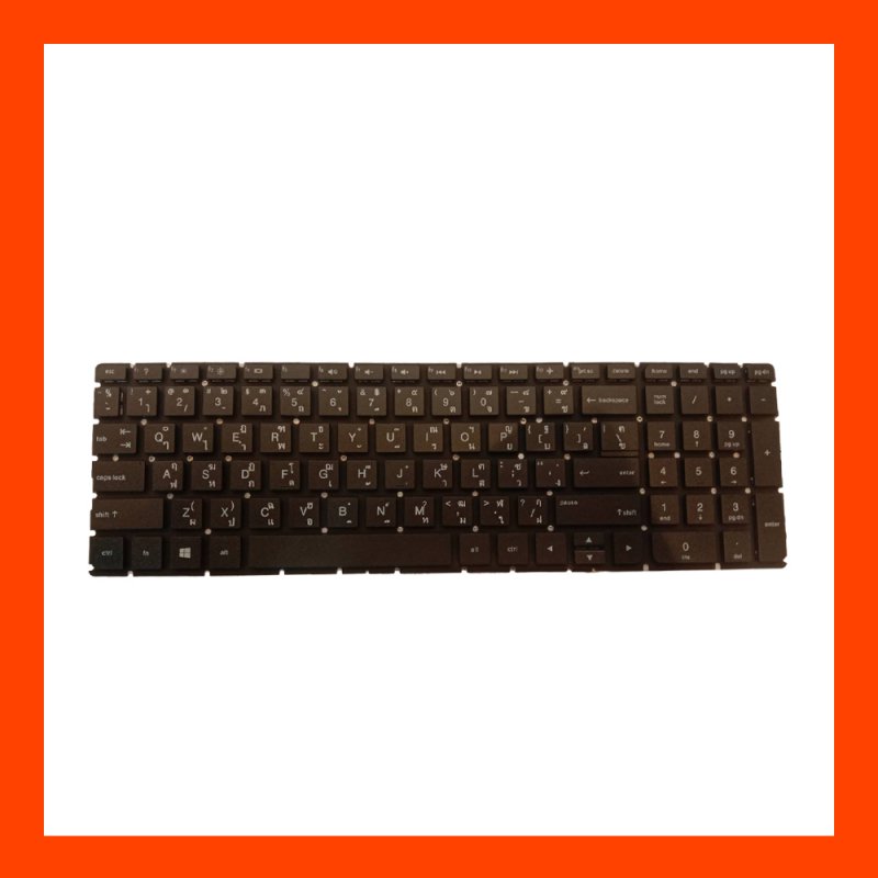 Keyboard HP 15-A,15-AC,15-AF แป้นไทย-อังกฤษ