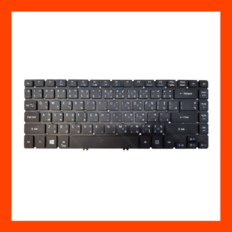 Keyboard Acer Aspire V5-472 Black TH