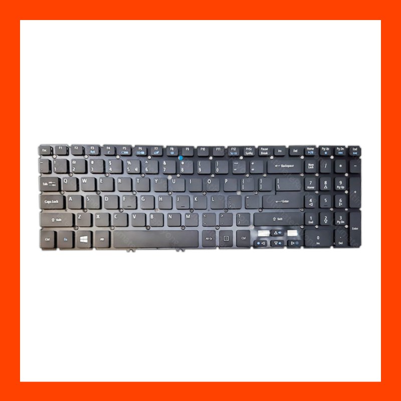 Keyboard Acer Aspire V5-531,V5-751 Black US คีบอร์ดโน๊ตบุ๊ค