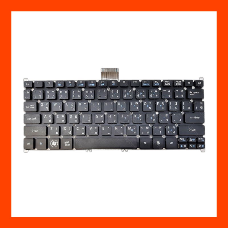 Keyboard Acer Aspire V5-121,V5-171,V5-131,S-3 S3-951 Black TH 